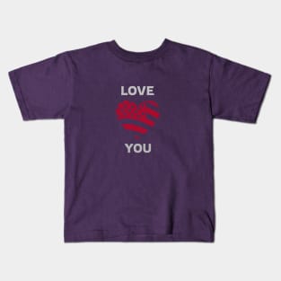 Love You Kids T-Shirt